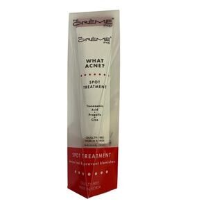 The Creme Shop What Acne? Spot Treatment 1.01 oz / 30 ml K Beauty NEW